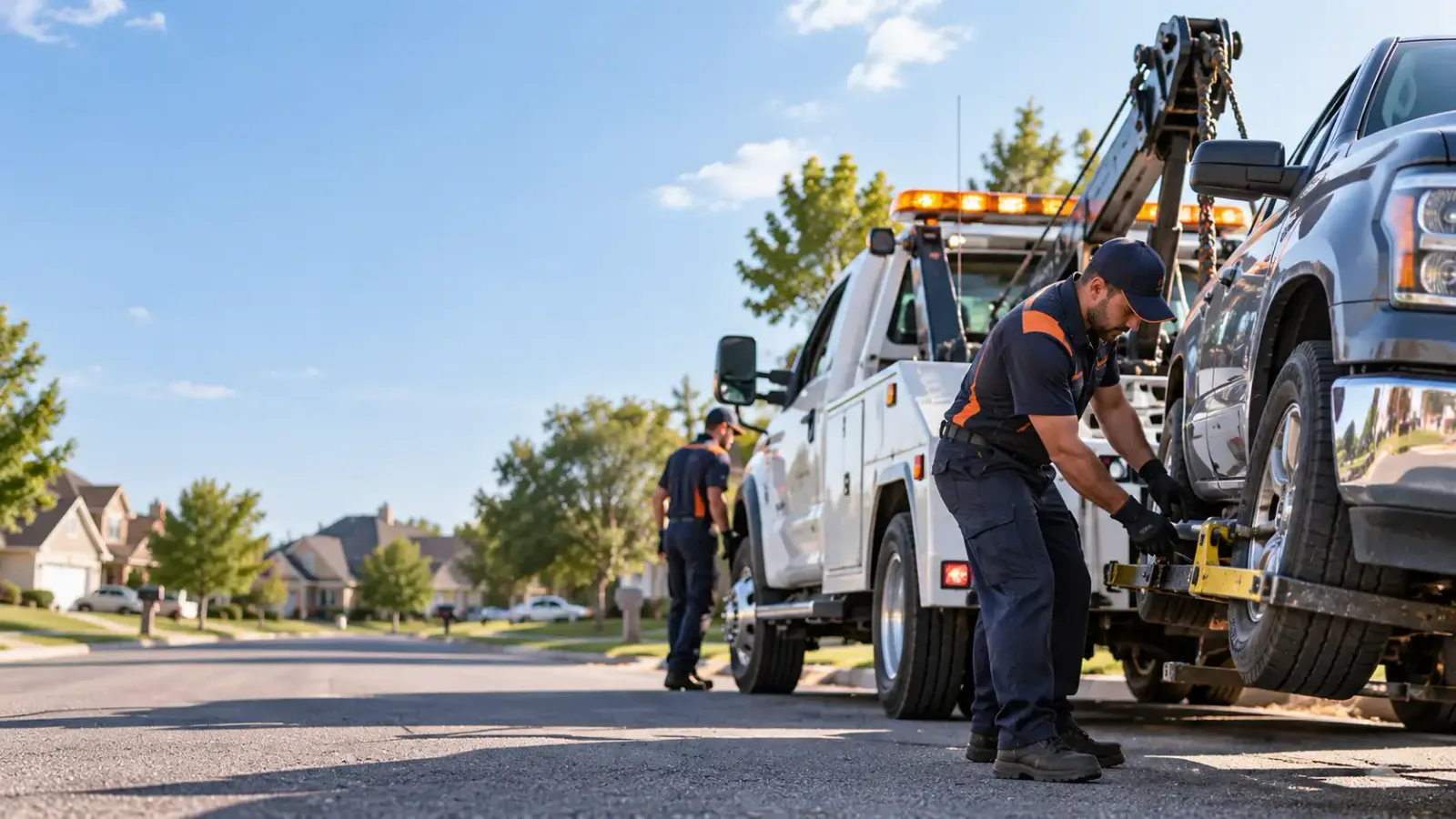 Wheel Lift Towing in Madera, PA